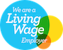 We are a Living Wage Employer logo